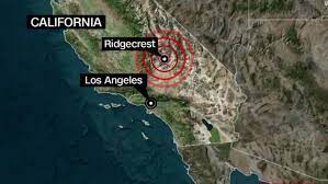 Cnn The Earth Hasn T Stopped Rumbling Under Southern California Since Thursday When A Powerful 6 4 Magnitude Earth San Andreas Fault Earthquake Ridgecrest