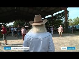 Concours aa des 22 et 23 sept 2018. Un Cow Boy A La Bourse Aux Armes De Neuvic Youtube