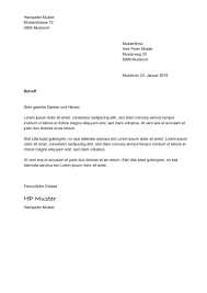 Das führende magazin für professionelles büromanagement. Briefvorlagen Word Briefe Schreiben Briefvorlage Word Brief