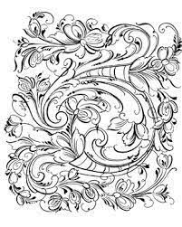 Start at one corner of the backside of the fabric and place the traced shapes. Rosemaling Patterns Free Google Search Rosemaling Pattern Norwegian Rosemaling Folk Art Painting