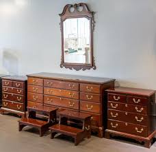 Set includes bed and (1) nightstand. Lot Link Taylor Lexington Nc Mahogany King Bedroom Suite