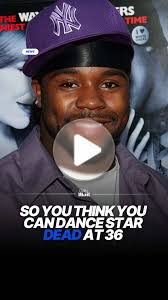 Joshua from So You Think You Can Dance