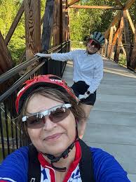 Centennial Trail in WA: 30-mile flat forest path