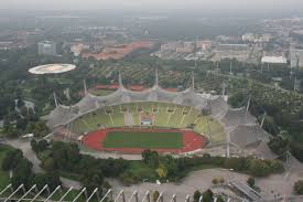 The Stadium At Olympic Park Munich Germany Nuremberg Germany Germany Munich