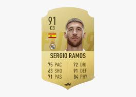 Coming soon so make sure you are subscribed! Sergio Ramos Fifa Card Hd Png Download Kindpng