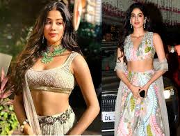 She has a huge fan following, and her fans want to remain updated about the latest happening in life of janhvi kapoor. Five Lehenga Styles To Steal From Janhvi Kapoor The Times Of India