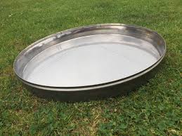 Gn behälter gastronorm 1/2 edelstahl (65 millimeter) € 5,50*. Runde Wanne Aus Edelstahl V2a Durchmesser Ca 65 Cm Hohe 7cm