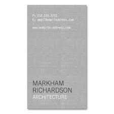 What is a premium classic linen business card? Minimal And Modern Gray Linen Business Card Zazzle Com Linen Business Cards Business Card Template Visiting Card Design