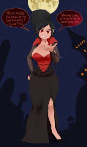 Milfy Vampire Gif — Weasyl