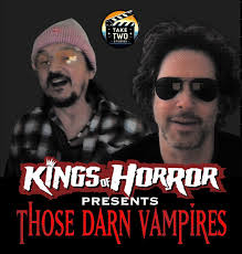 If you're looking for something fun to do tonight, check out this live  reading of my brand new original horror comedy "Those Darn Vampires" with  an amazing cast