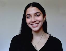 Amalis Cordova-Mustafa, a senior majoring in Sociology & Public Health, was  recently awarded runner-up while presenting for the Milken Institute during  GW's annual Research Days showcase. Her project, Risk of Eviction and