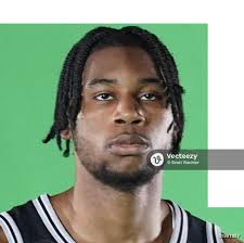 San Antonio Spurs guard Blake Wesley (14) poses for photos and video during  Media Day. 61981357 Editorial Image