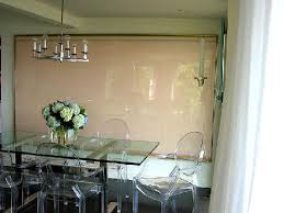 Diffa's dining by design 2008 benefiting the design industries foundation fighting as a finishing touch, he selected lucite chairs with flower decals. Lucite Dining Table Contemporary Dining Room M Design Interiors