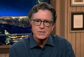 Check out stephen colbert's incredible path from improviser to actor to colbert report stardom. Video Stephen Colbert Endorses Joe Biden Late Show Dnc Monologue Tvline
