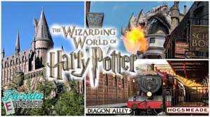 Planning a visit to the harry potter studios in london? Florida E Ticket The Wizarding World Of Harry Potter Feb 6 2016 Youtube