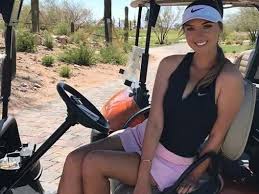 Golf is suddenly very, very interesting. More Than Just Looks Miss Universe Sank 2 Hole In Ones 12 Days Apart Barstool Sports