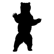 Affordable and search from millions of royalty free images, photos and vectors. Standing Bear Silhouette Transparent Png Svg Vector File