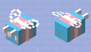 Yes, minecraft bee is trans. Trans Bee Updated Minecraft Mob Skin