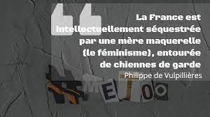 Mais se définir ainsi par la négative n'est pas très éclairant. L Homme Tue Et La Femme Rend Fou Philippe De Vulpillieres