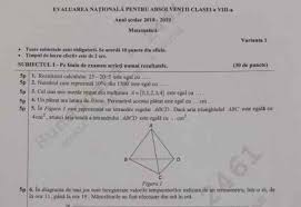 În prezent acoperim materiile matematică, fizică și chimie. Baremul De Corectare A Fost Publicat Cum Vi S A Parut Proba De La Matematica Iata Cum Trebuiau Rezolvate Subiectele Buna Ziua Iasi Bzi Ro