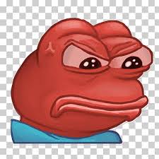 The emotes are typically used in chats on both platforms to express a number of emotions depending on the type of peepo used, ranging from happy to sad or more situational depending on the context. Pepe The Frog Pol Board Video Games Pepe The Frog Emotes Heart Vertebrate Sticker Png Klipartz