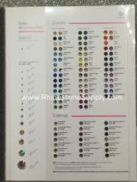 Rhinestone Color Chart For Preciosa Rhinestones