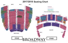 Broadway Seating Chart Orpheum Live