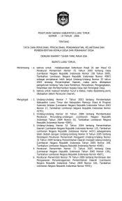 Undangan pelantikan kepala desa prescottmonstercross. Contoh Undangan Pelantikan Perangkat Desa Lakaran