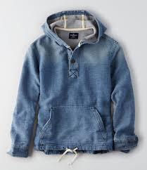 I M Sharing The Love With You Check Out The Cool Stuff I Just Found At Aeo Http On Ae Com 1o8clcf Clothes Chambray Outfit Denim Hoodie