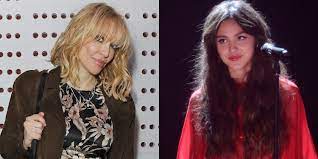 Courtney love experienced some deja vu of her own when she caught a glimpse of olivia rodrigo's new promotional photo. Ub2czrae8yuq M