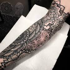 Creative Mandala Sleeve C The Family Business Tattoo London Mandala Tattoo Design Tattoos Tattoo Designs