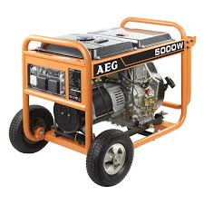 Find Aeg 5000w Portable Diesel Generator At Bunnings Warehouse Visit Your Local Store For The Widest Range Of Portable Diesel Generator Diesel Generators Aeg