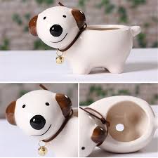 See more ideas about ceramic animals, clay animals, pottery animals. China Dog Shape Ceramic Flower Pots Succulent Pots Wholesale Mini Animal Planters Pot Manufacturer And Factory Joinste