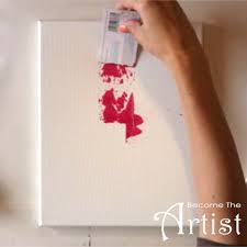 La manière dont vous préparer votre toile a un impact sur le résultat de votre peinture à l'huile ou de votre peinture acrylique. Seting System 40 Peinture Abstraite Idee De Peinture Sur Toile Facile