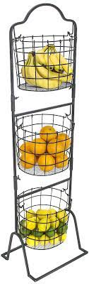 We did not find results for: Amazon Com Sorbus 3 Tier Wire Market Basket Stand For Fruit Vegetables Toiletries Household Items And More Stylish Tiered Serving Stand Baskets For Kitchen Bathroom Storage Organization Black Home Kitchen