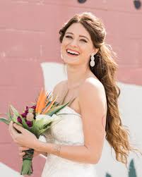Wedding hairstyles for long hair down with veil. Wedding Hairstyles Curls Half Up Half Down Hairstyles Wedding