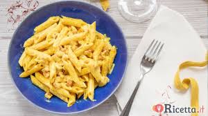 Maybe you would like to learn more about one of these? Penne Pancetta E Zafferano Ricetta It Youtube