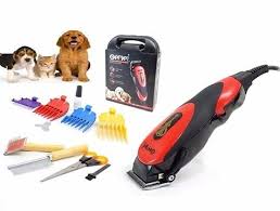 Gemei Elektrikli Profesyonel Kedi Kopek Tras Makinesi Pet Shop Urunleri