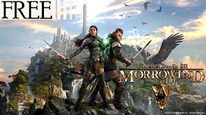 Free Game Elder Scrolls 3 Morrowind Limited Time Promo Elder Scrolls Online Elder Scrolls High Elf