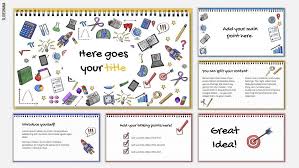As the winner of the doodle for google contest, sharon has won a $30,000 college scholarship and a $50,000 technology package. Doodles Free Template For Google Slides Or Powerpoint Presentations Slidesmania