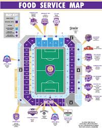 Orlando City Stadium Map New Orlando City Soccer Club
