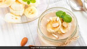Dessert hummus is a thing, and it is absolutely decadent without all the guilt! Want Healthy Dessert Options Try These Yummy Fibre Rich Banana Based Desserts Ndtv Food