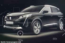 Its powerful lines combine power, sophistication and dynamism. Peugeot 3008 Facelift 2021 Leakbilder Mit Neuem Markengesicht Autobild De