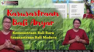 We did not find results for: Kasusastraan Bali 2 Sastra Bali Anyar Baru Modern Pembelajaran Bahasa Bali Jelas Lebih Paham Youtube
