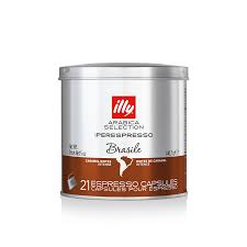 Escolha o melhor trajeto de forma simples e direta. Arabica Selection Brazil Iperespresso Capsules Illy Eshop