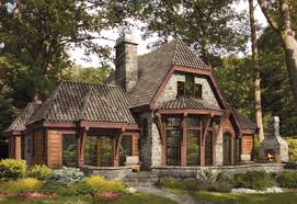 The house exudes a sense of coziness and comfort. Timber Frame Floor Plans Timber Frame Plans