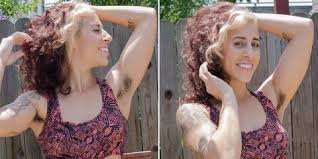My armpits are still red. What Happened When I Grew My Armpit Hair Out For Porn