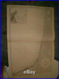 Antique Map France Blog Archive Vintage Admiralty Chart