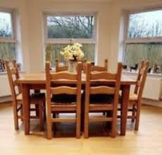 Check spelling or type a new query. Solid Rustic Pine Farmhouse Dining Table And 6 Chairs Ebay