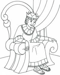 David Becomes King Coloring Page Bible Coloring Sunday School Coloring Pages Bible Coloring Sheets
